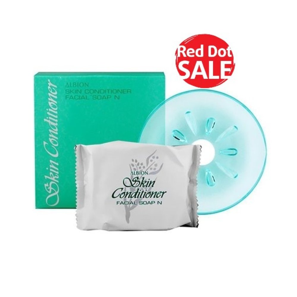 🔴Albion Skin Conditioner Skin Conditioner Brand New Facial Soap Bar 100g